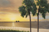 Naples Sunset Láminas por Diane Romanello Naples Sunset Láminas por Diane Romanello