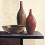 Ornamental Impression Print by Yves Blanc