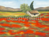 Couleurs de Printemps Art by Caroline Wenig