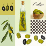 Olive Oil Posters by Ute Nuhn