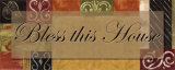 Bless This House Prints by Debbie DeWitt