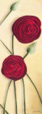 Sparkling Blossoms Poster by Caroline Wenig