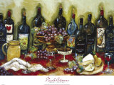 Cata de vinos Póster por Nicole Etienne