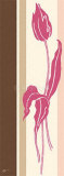 Pink Poetry Posters by Hanna Vedder