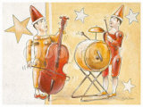Music Is My Life Prints by Bjorn Baar