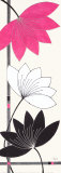 Fuchsia Lotus Blooms Art by Alan Buckle