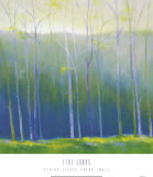 Spring Leaves Art by Teri Jonas