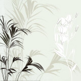 White Flower Fern Arte por Kate Knight