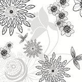 White Shadow Lace Reprodukcje autor Kate Knight White Shadow Lace Reprodukcje autor Kate Knight