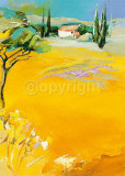 Paysage de Parfums Posters by Elizabeth Espin