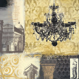 Campanile e Lampad Prints by Anna Flores
