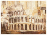 Colosseo Roma Print by Rian Withaar