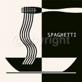 Spaghetti Affiches par Ute Nuhn