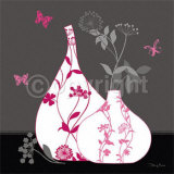 Pink Summertime II Prints by Diane Moore