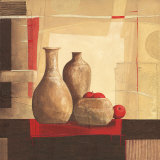 Three Red Apples Prints by Giorgio Rossi