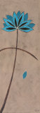 Lotus Stem Kunstdrucke von Alan Buckle