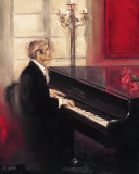 Song for a Lady Print by Robert Duval