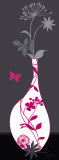 Pink Summer Feeling III Print by Diane Moore