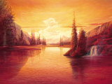 Day Break Affiches par Leon Wells