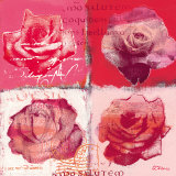 Perfume of Roses Posters par Anna Flores