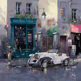 Montmartre Village Posters by To Konchiu