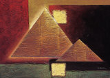 Magic Pyramid Art by K. Kostolny