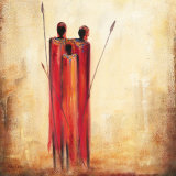Native Family Prints by Valerie Delmas