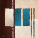 Composition with Petrol Prints by K. Kostolny