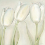White Elegance Prints by Annemarie Peter-jaumann