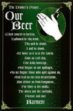The Drinker's Prayer Posters