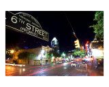 6th Street Photographic Print by John Gusky