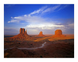 Monument Valley 1 Photographic Print by Mike Norton