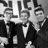 Cliff Richard and the Shadows December 1963 Music Photographie