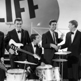Cliff Richard and the Shadows December 1963 Music Photographie