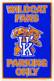 University of Kentucky Tin Sign