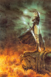The Hour Has Arrived Posters by Luis Royo