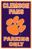 Clemson yliopisto Peltikyltit