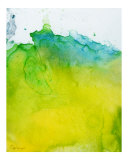Yellow Blue Green Reproduction procédé giclée par Corrine Ellsworth