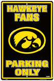 University of Iowa Blikskilt University of Iowa Blikskilt