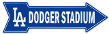 LA Dodgers Stadium ティンサイン LA Dodgers Stadium ティンサイン