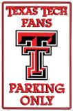 Texas Tech Blikskilt Texas Tech Blikskilt