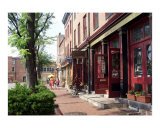 Fells Point Photographic Print by April Sims