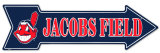 Jacobs Field Blikskilt
