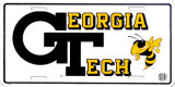 Georgia Tech Tin Sign
