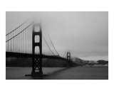 Golden Gate Bridge Photographic Print by Briana Kingrey