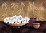 Still Life and White Bloom I Prints by L. Morales Still Life and White Bloom I Prints by L. Morales