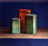 Tin Boxes I Prints by Van Riswick 