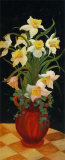 Daffodils at Dark Posters by Leila Platt Daffodils at Dark Posters by Leila Platt