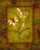 Garden Lilies I Posters by Allyn Engman