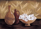 Still Life and White Bloom II Posters by L. Morales Still Life and White Bloom II Posters by L. Morales